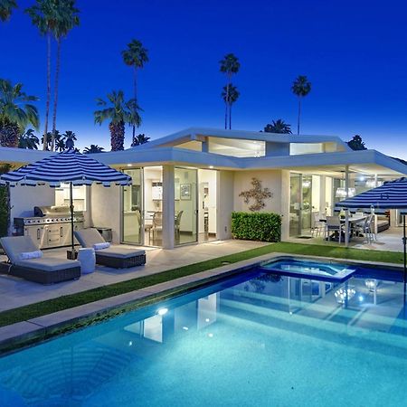 Canyon Palms Estate- Ultra-Luxe, Pool, Spa, Firepit, Outdoor Kitchen & More Palm Springs Exterior photo