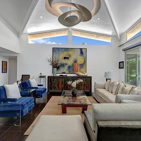 Canyon Palms Estate- Ultra-Luxe, Pool, Spa, Firepit, Outdoor Kitchen & More Palm Springs Exterior photo