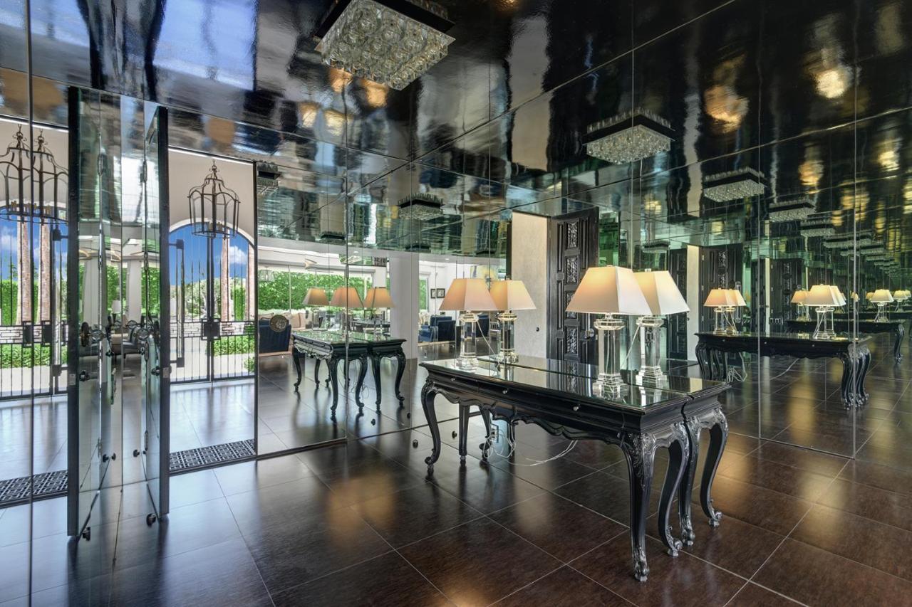 Canyon Palms Estate- Ultra-Luxe, Pool, Spa, Firepit, Outdoor Kitchen & More Palm Springs Exterior photo