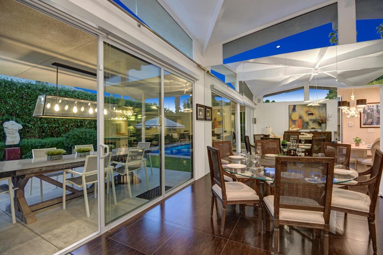 Canyon Palms Estate- Ultra-Luxe, Pool, Spa, Firepit, Outdoor Kitchen & More Palm Springs Exterior photo