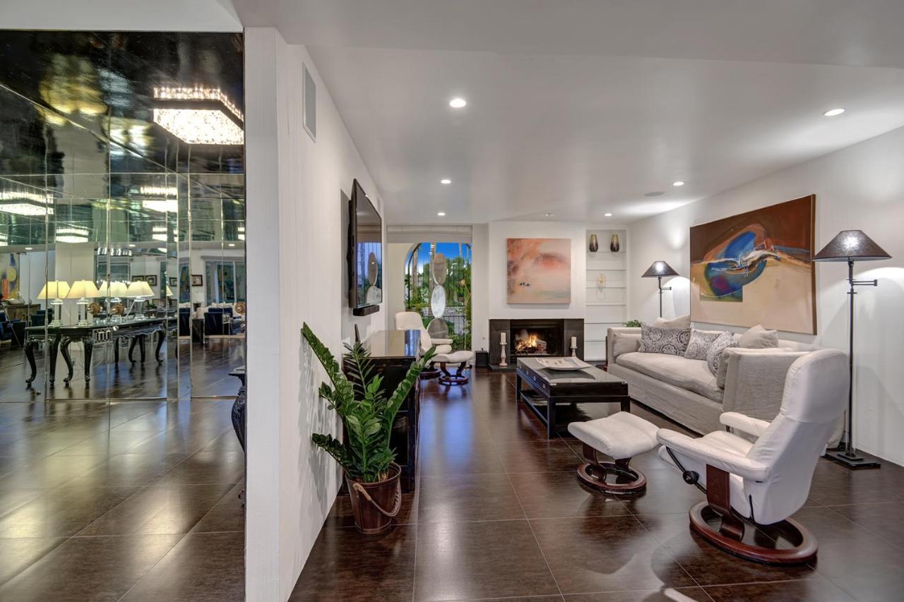 Canyon Palms Estate- Ultra-Luxe, Pool, Spa, Firepit, Outdoor Kitchen & More Palm Springs Exterior photo