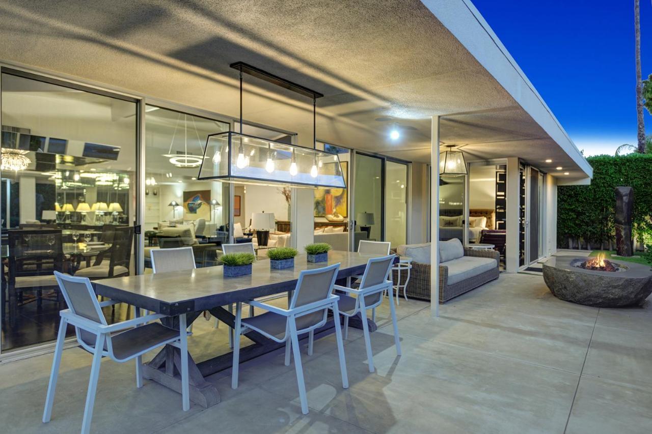 Canyon Palms Estate- Ultra-Luxe, Pool, Spa, Firepit, Outdoor Kitchen & More Palm Springs Exterior photo