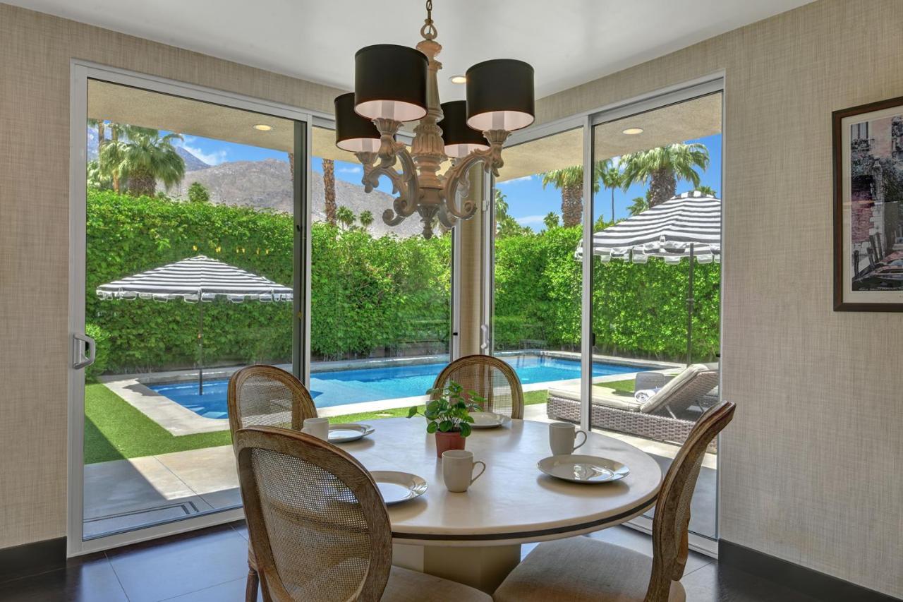 Canyon Palms Estate- Ultra-Luxe, Pool, Spa, Firepit, Outdoor Kitchen & More Palm Springs Exterior photo