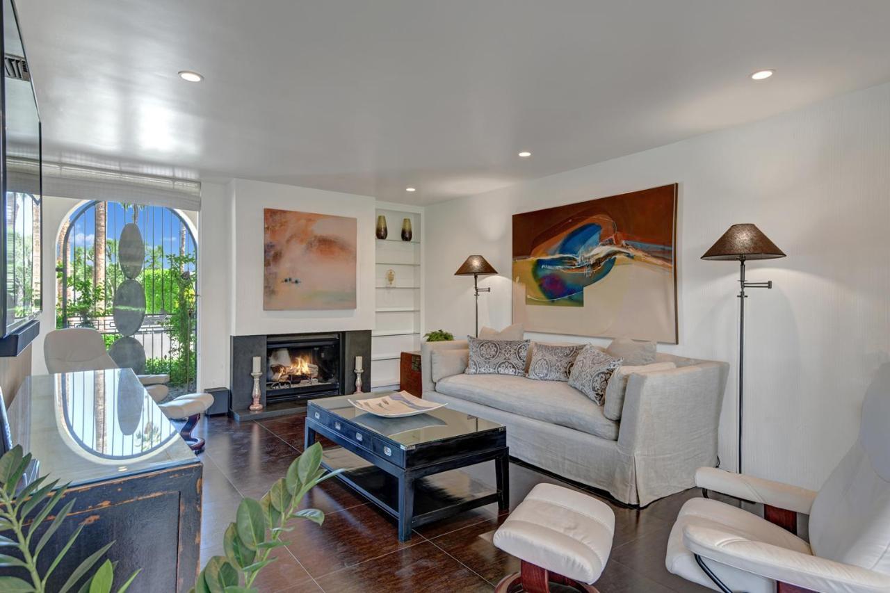 Canyon Palms Estate- Ultra-Luxe, Pool, Spa, Firepit, Outdoor Kitchen & More Palm Springs Exterior photo