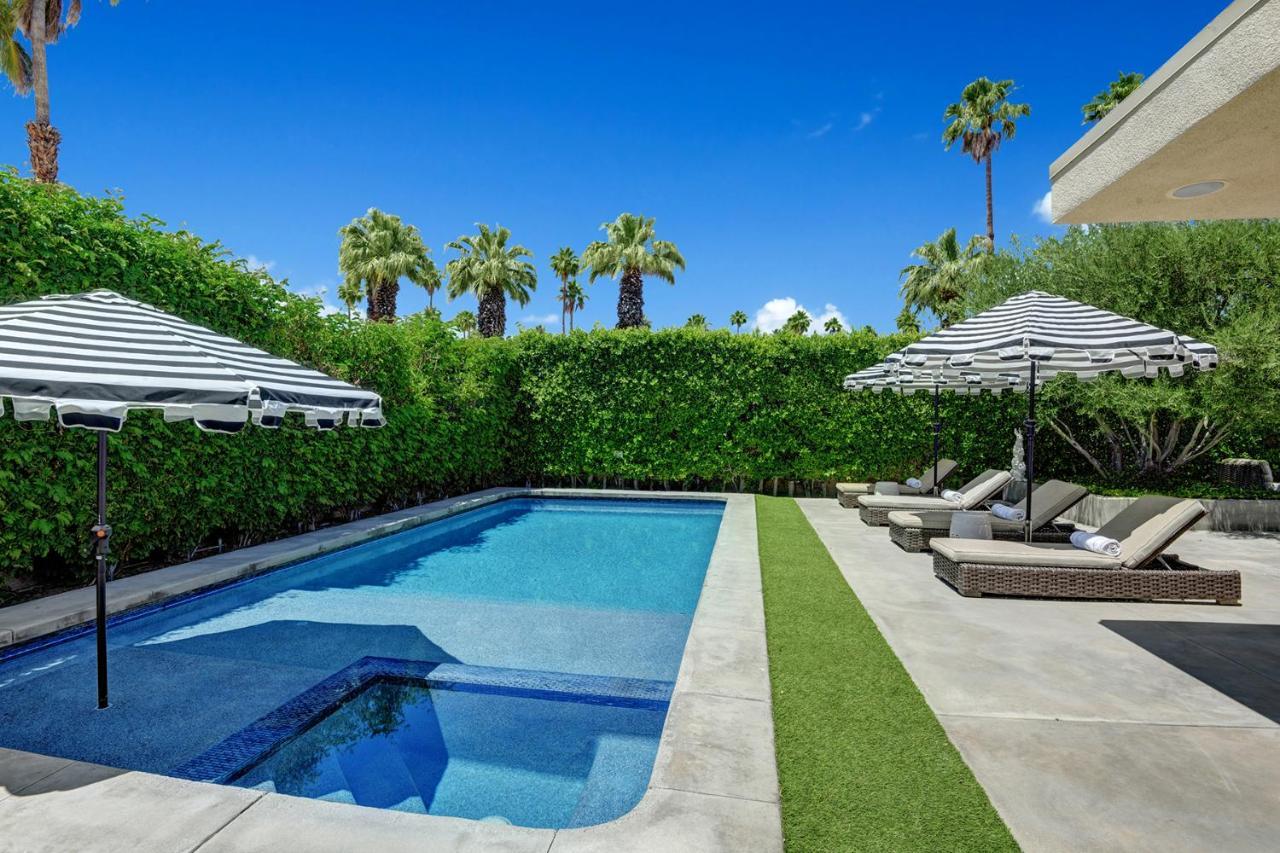 Canyon Palms Estate- Ultra-Luxe, Pool, Spa, Firepit, Outdoor Kitchen & More Palm Springs Exterior photo